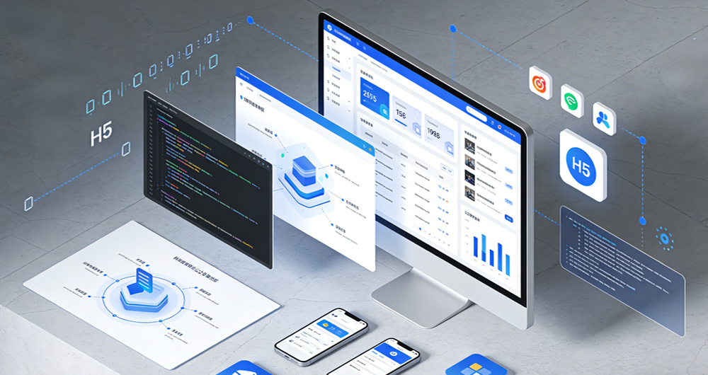 H5與公眾號(hào)開(kāi)發(fā)結(jié)合 創(chuàng)新互聯(lián)網(wǎng)信息服務(wù)的實(shí)踐指南